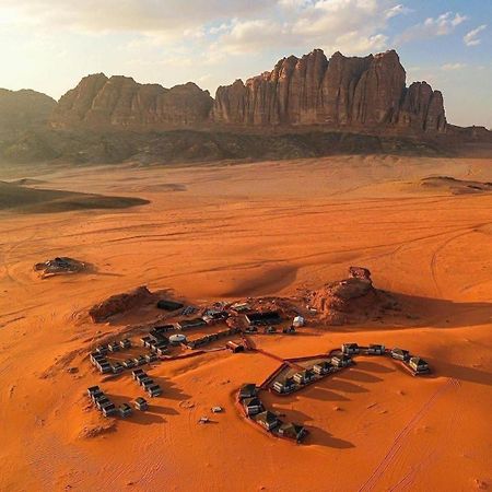 Art Camp Wadi Rum Eksteriør bilde