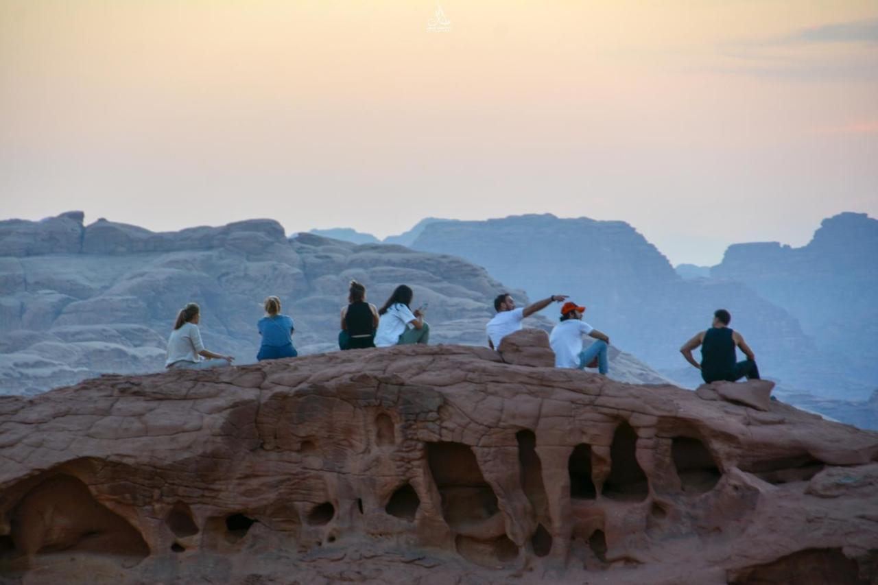Art Camp Wadi Rum Eksteriør bilde