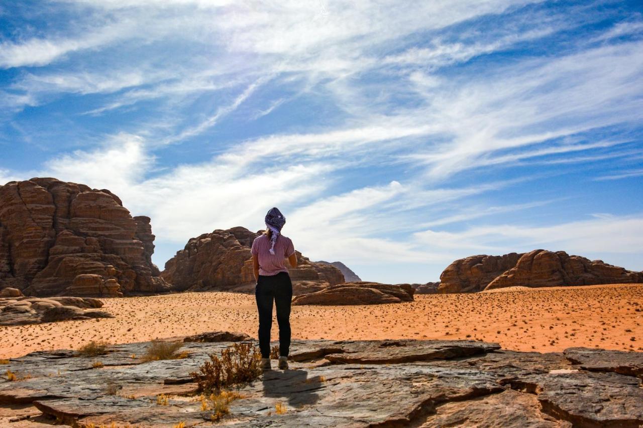 Art Camp Wadi Rum Eksteriør bilde