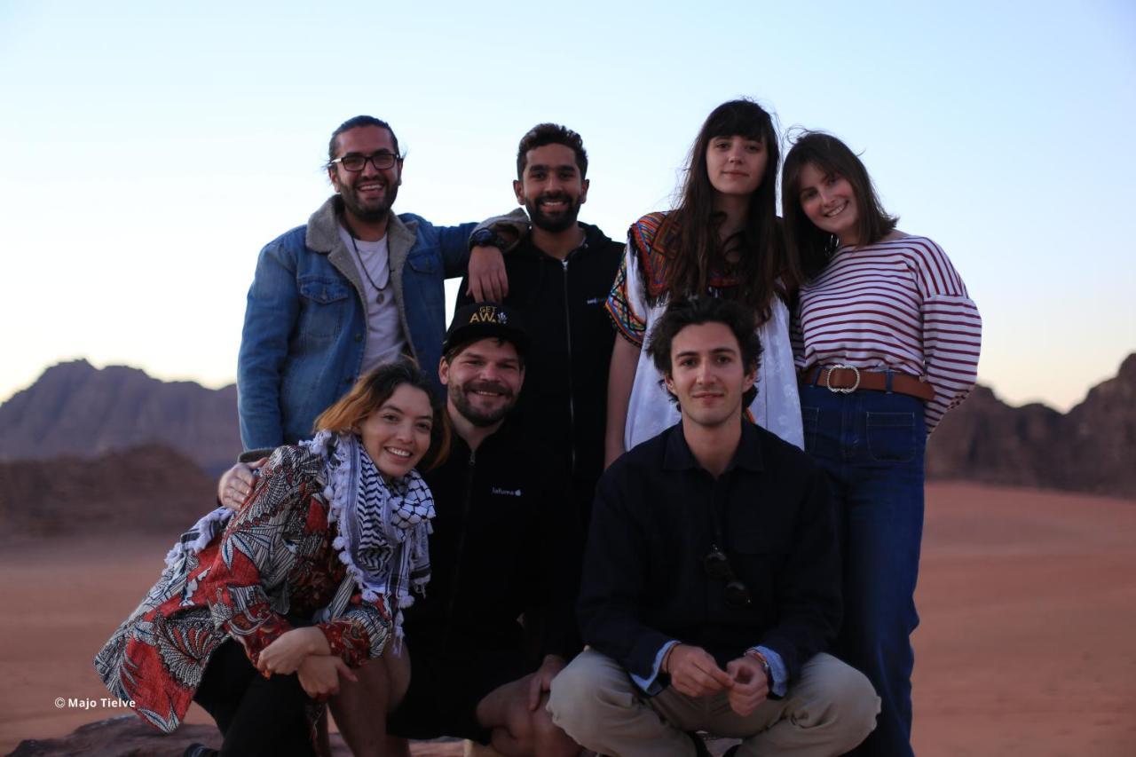 Art Camp Wadi Rum Eksteriør bilde