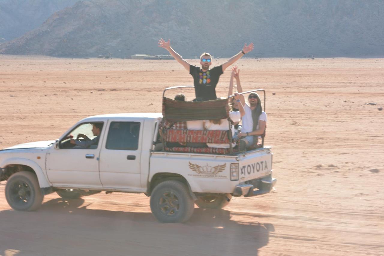 Art Camp Wadi Rum Eksteriør bilde