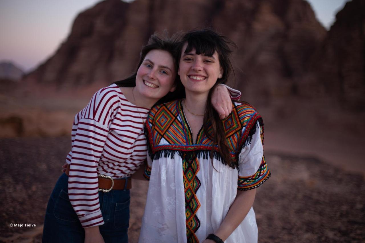 Art Camp Wadi Rum Eksteriør bilde