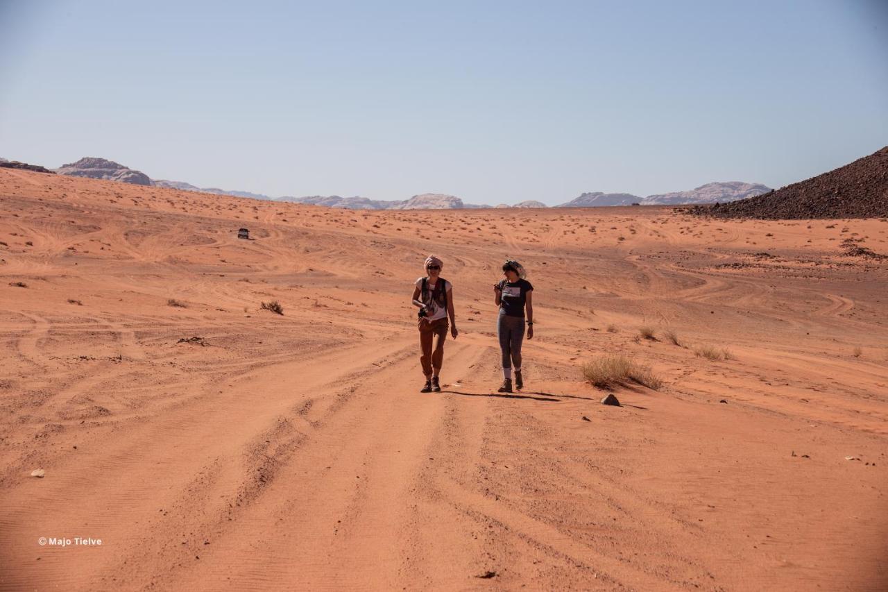 Art Camp Wadi Rum Eksteriør bilde