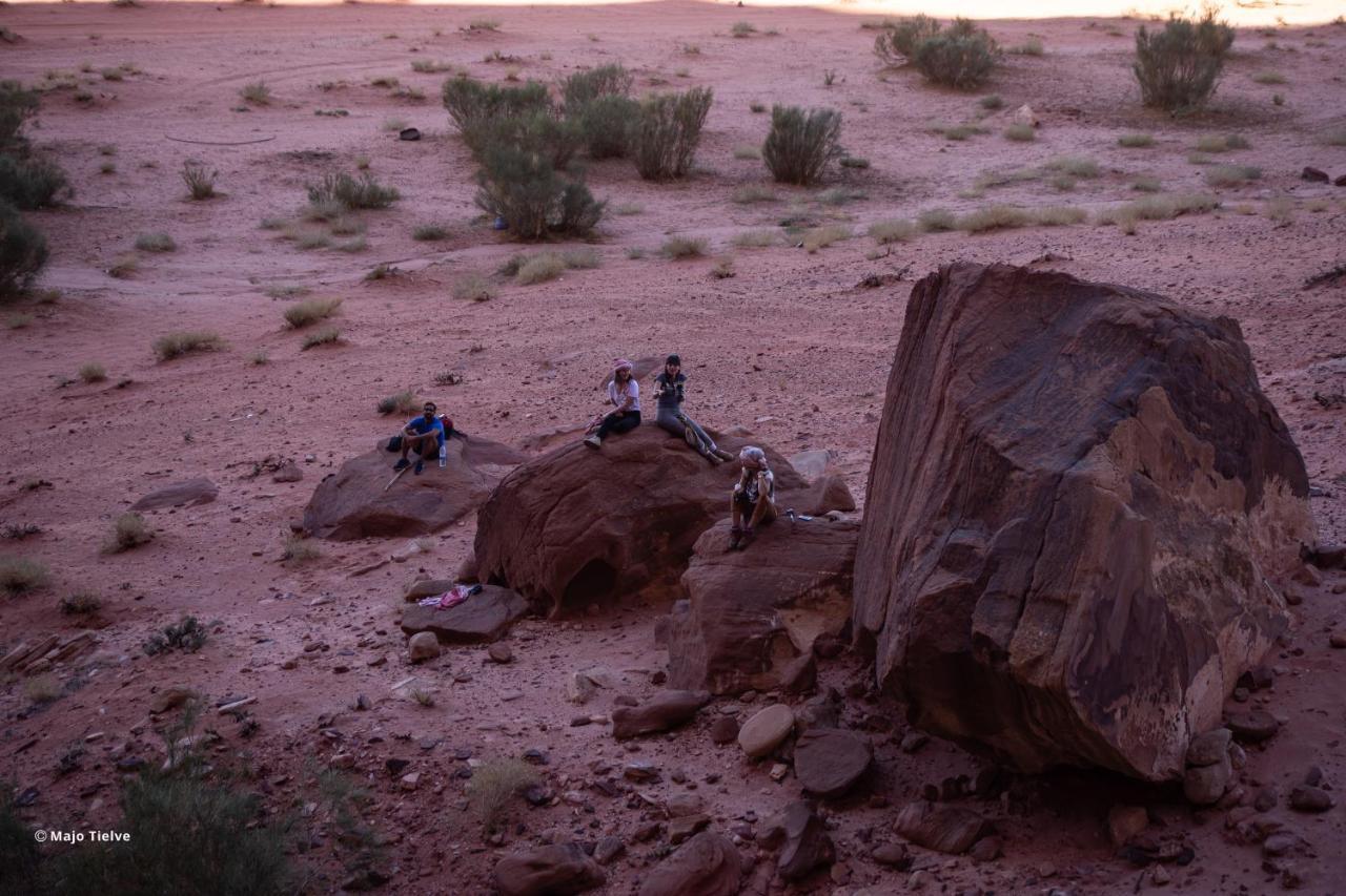 Art Camp Wadi Rum Eksteriør bilde