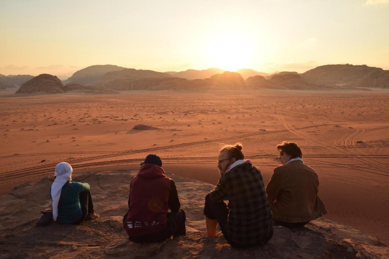 Art Camp Wadi Rum Eksteriør bilde