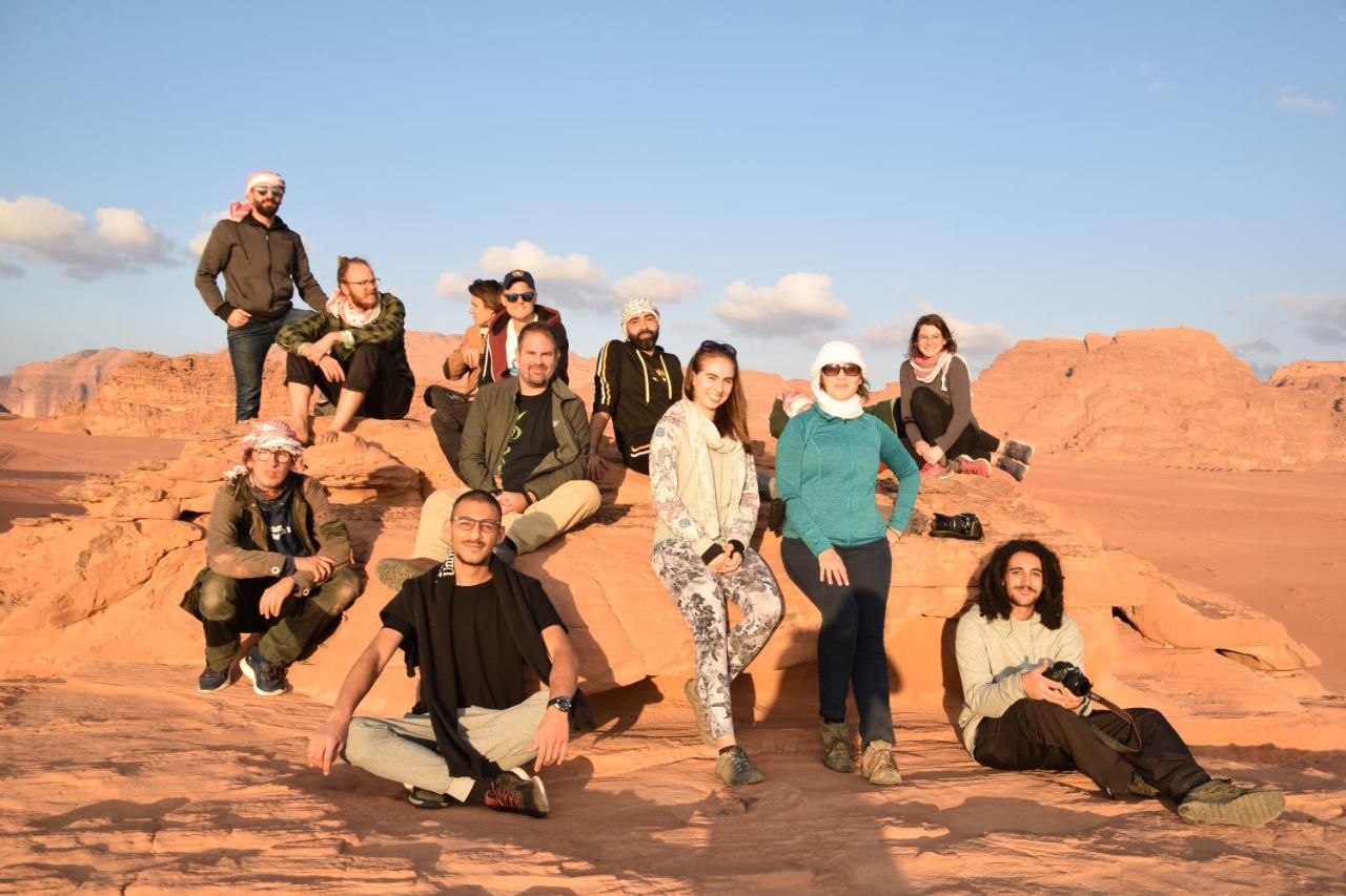Art Camp Wadi Rum Eksteriør bilde