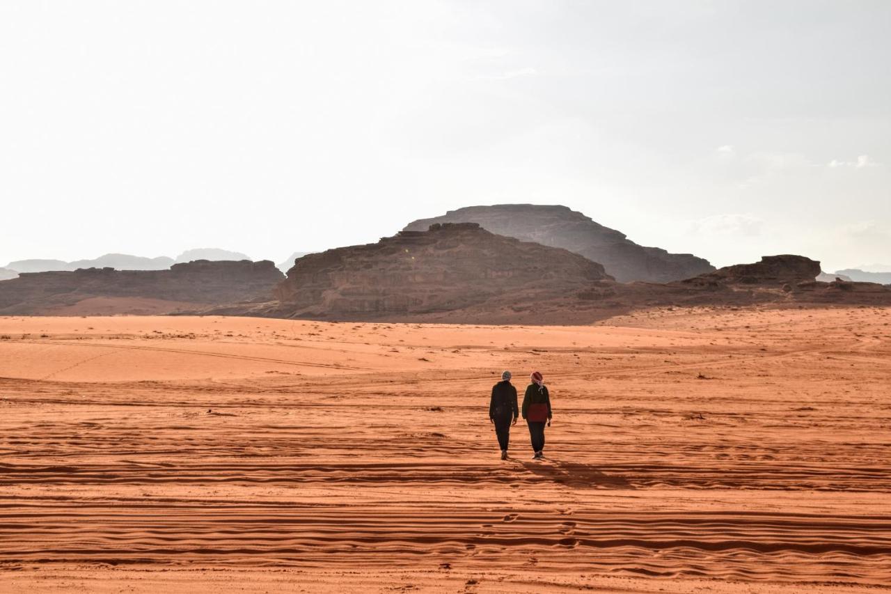 Art Camp Wadi Rum Eksteriør bilde