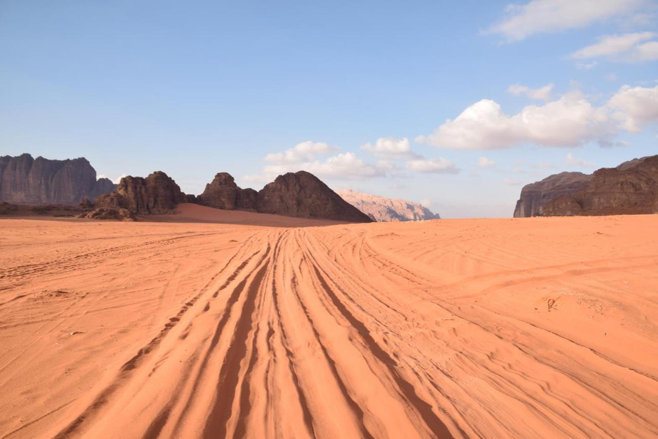 Art Camp Wadi Rum Eksteriør bilde