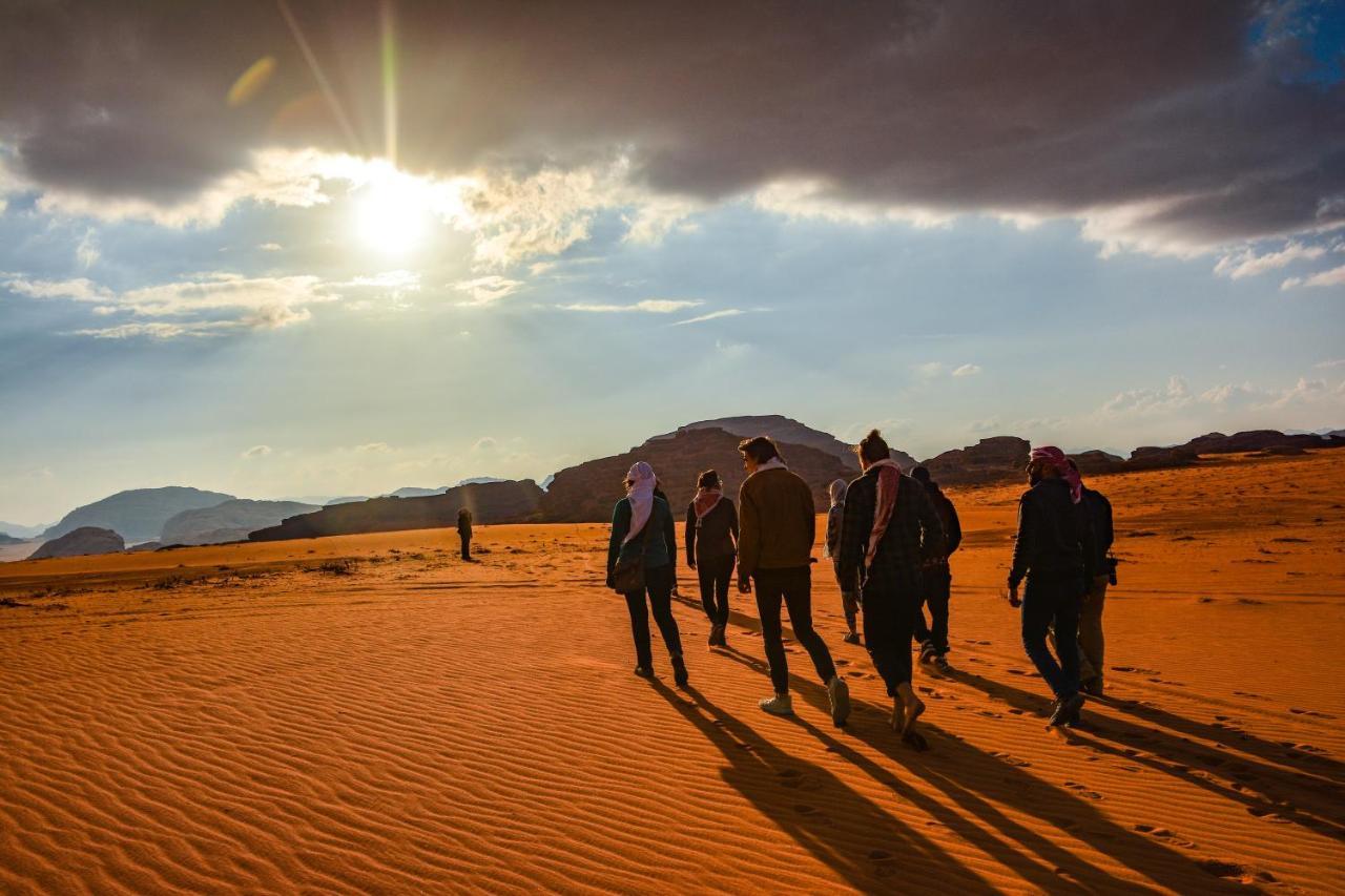Art Camp Wadi Rum Eksteriør bilde