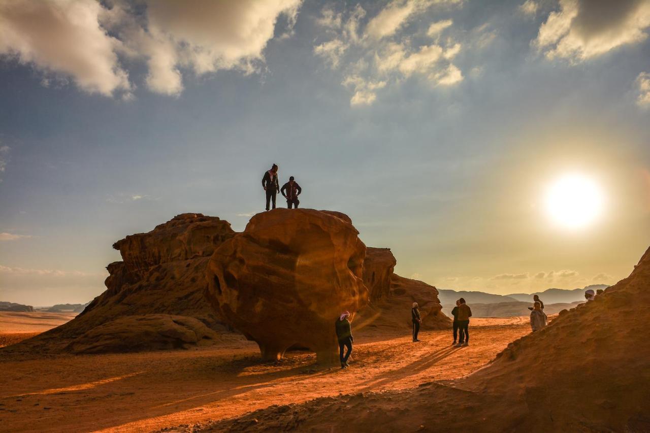 Art Camp Wadi Rum Eksteriør bilde