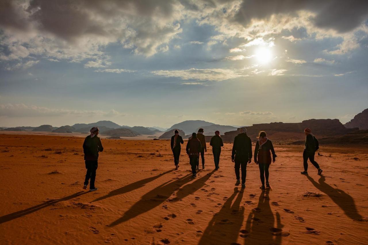 Art Camp Wadi Rum Eksteriør bilde