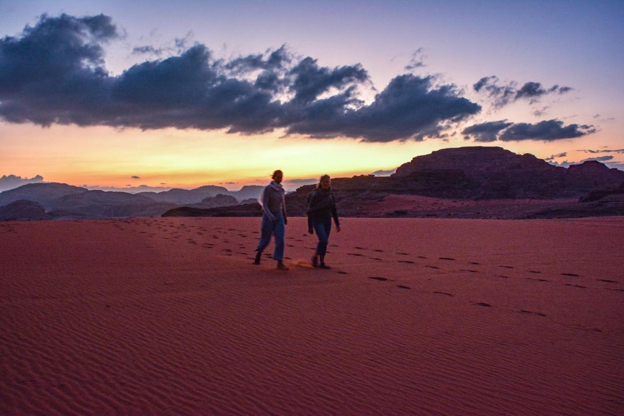 Art Camp Wadi Rum Eksteriør bilde