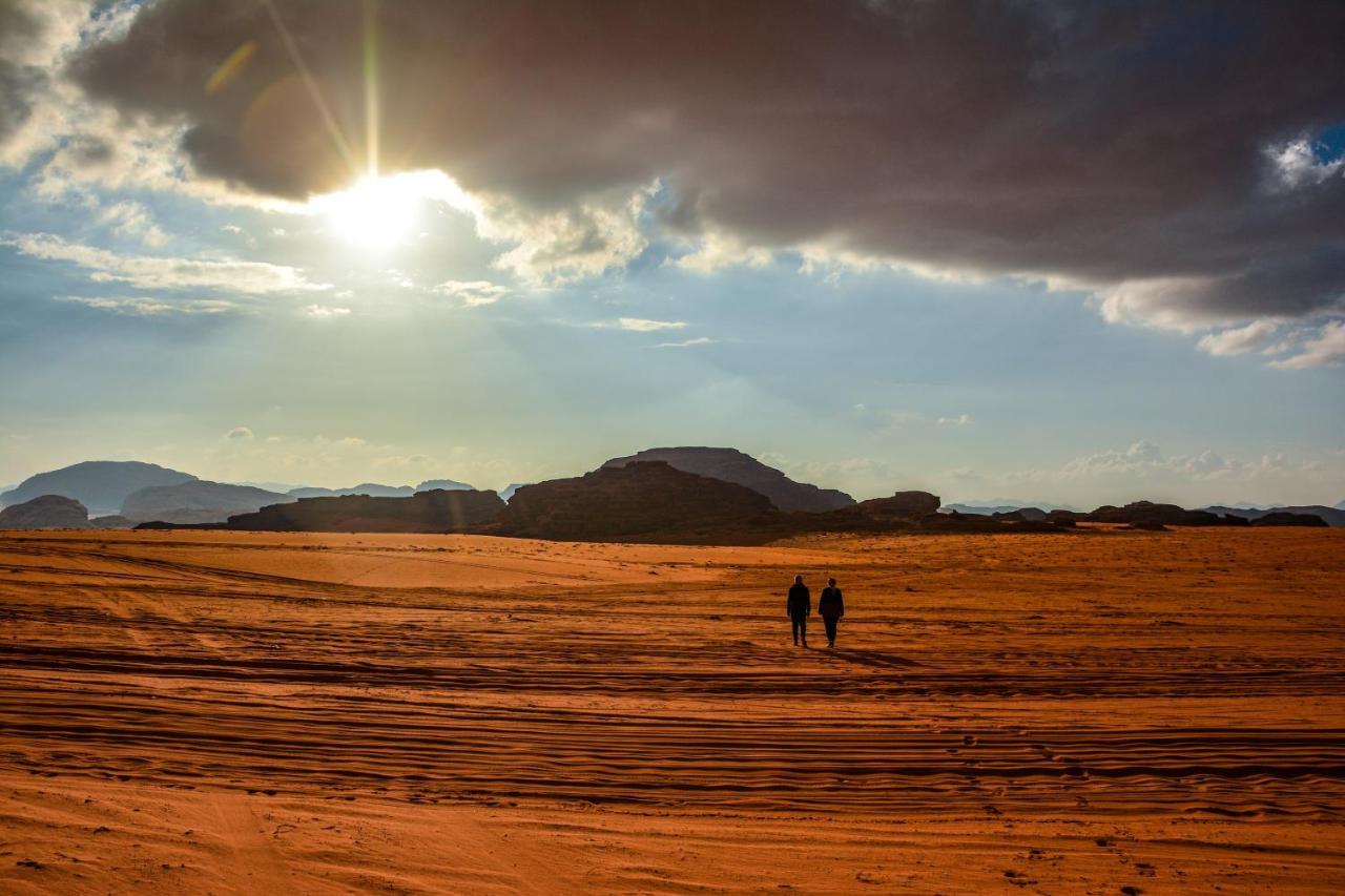 Art Camp Wadi Rum Eksteriør bilde