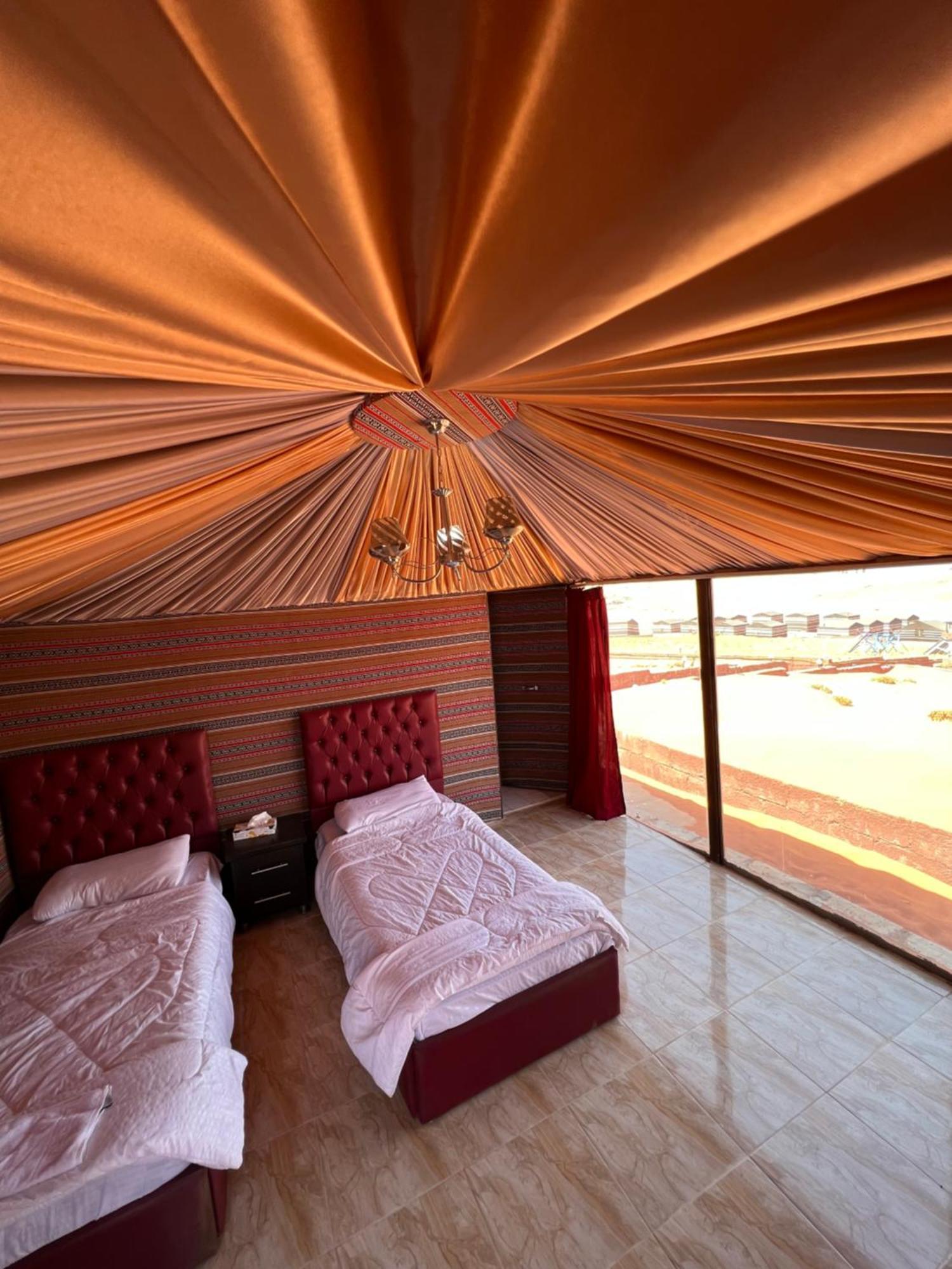 Art Camp Wadi Rum Eksteriør bilde