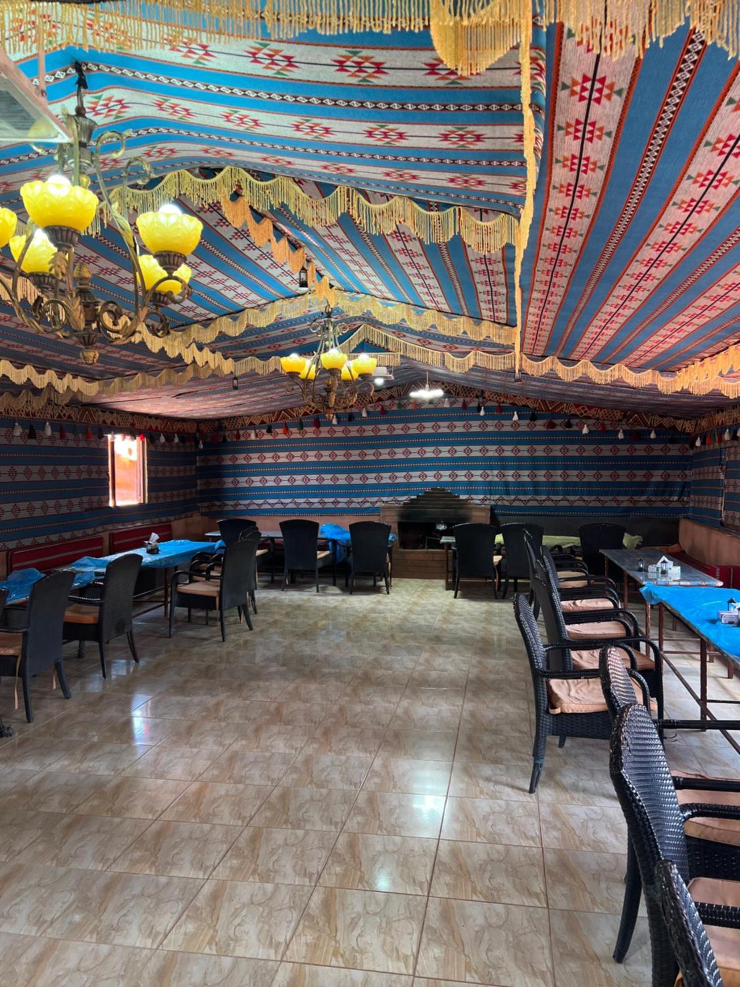 Art Camp Wadi Rum Eksteriør bilde
