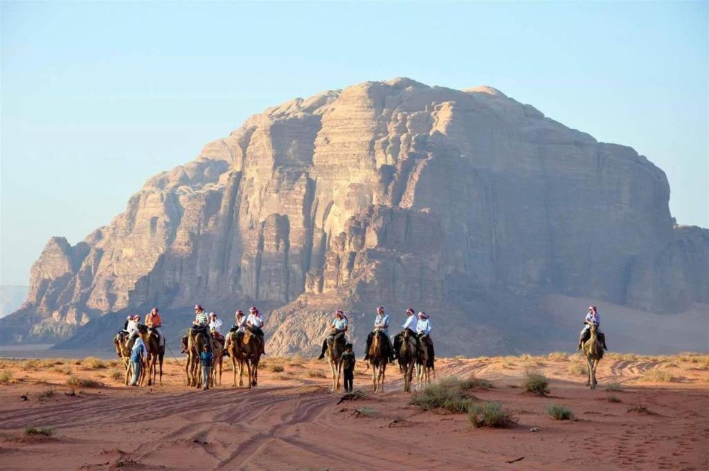 Art Camp Wadi Rum Eksteriør bilde