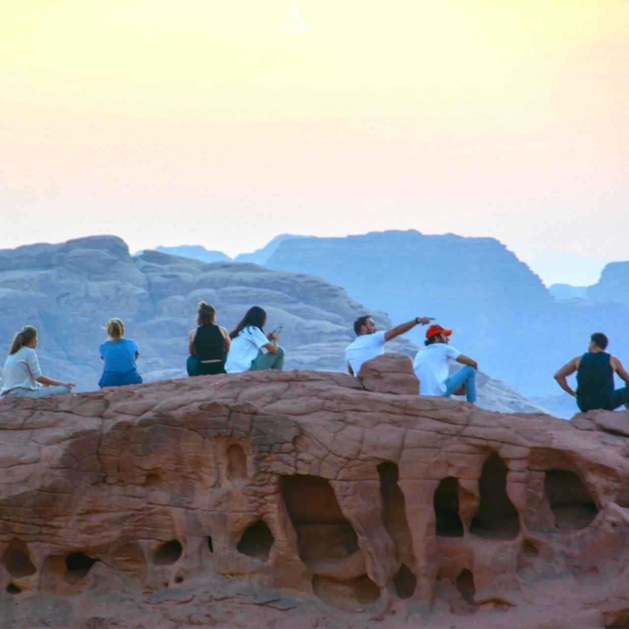 Art Camp Wadi Rum Eksteriør bilde
