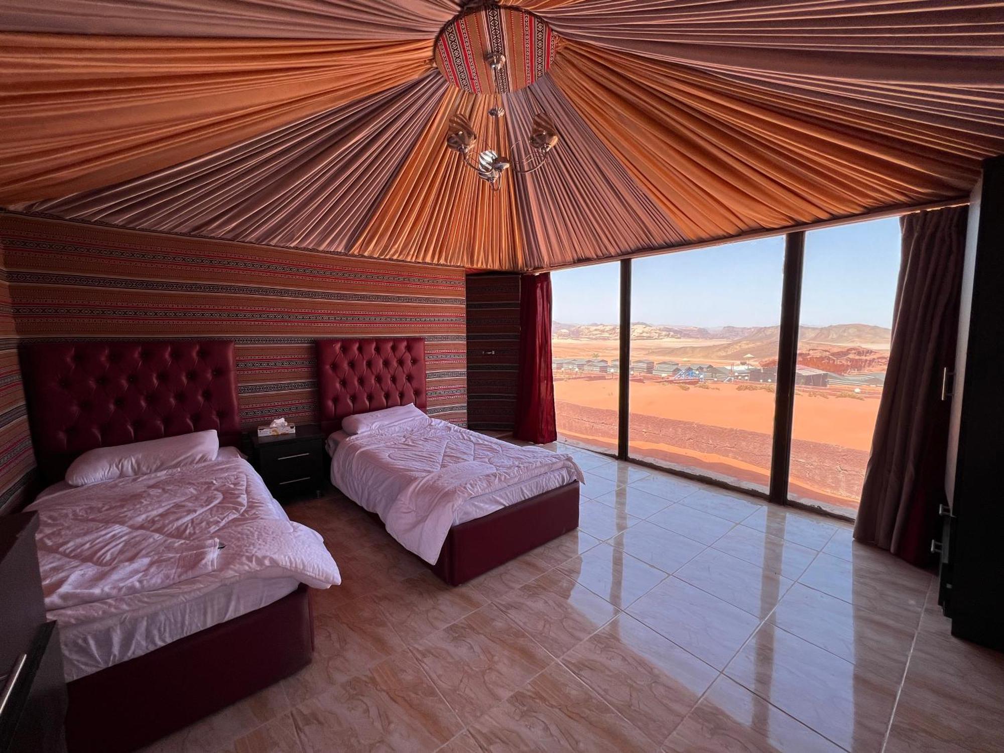 Art Camp Wadi Rum Eksteriør bilde