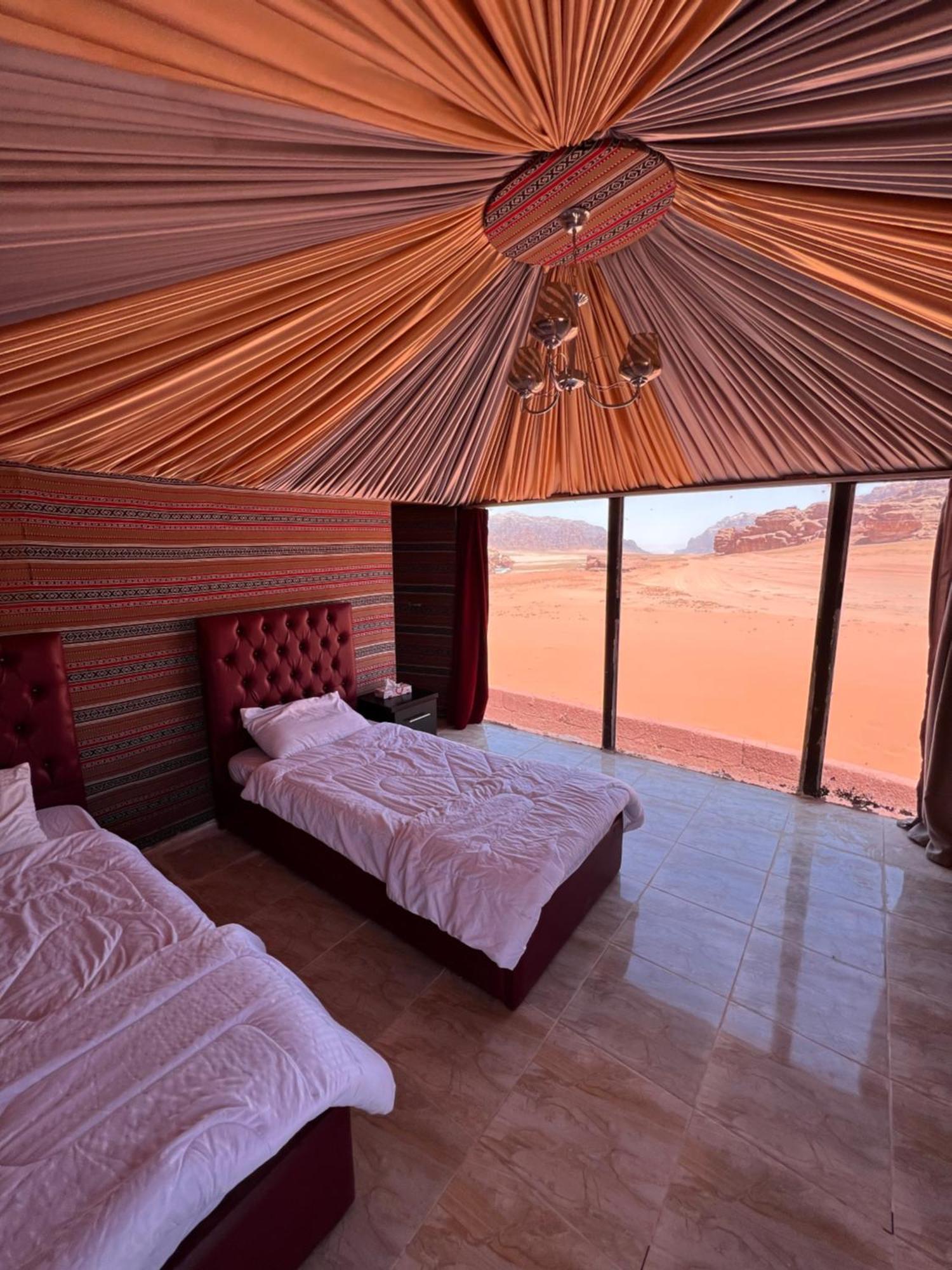 Art Camp Wadi Rum Eksteriør bilde