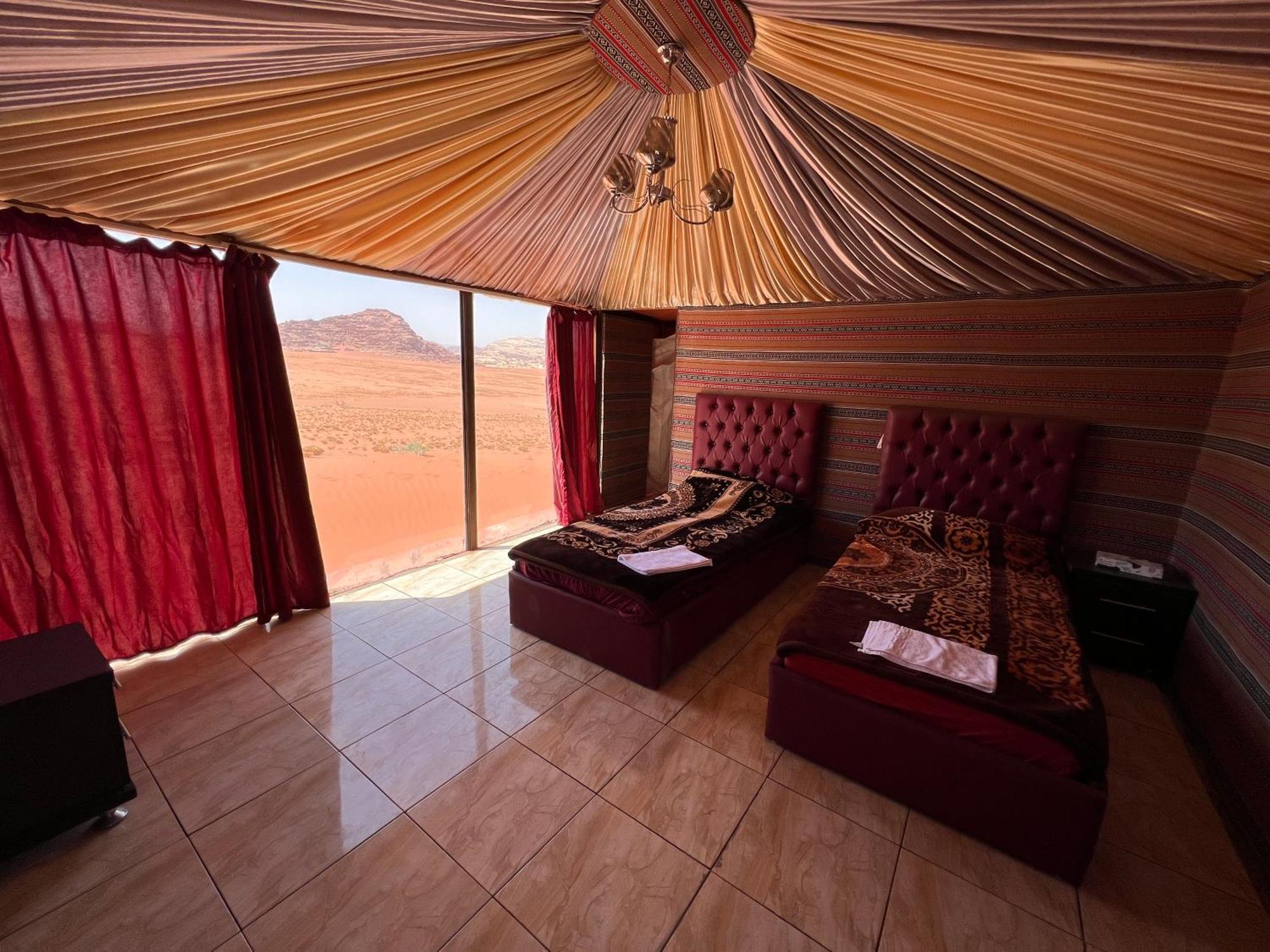 Art Camp Wadi Rum Eksteriør bilde