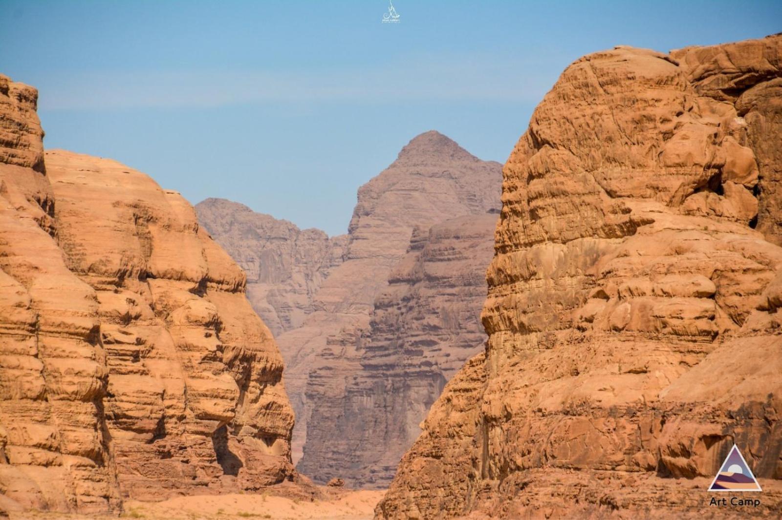Art Camp Wadi Rum Eksteriør bilde