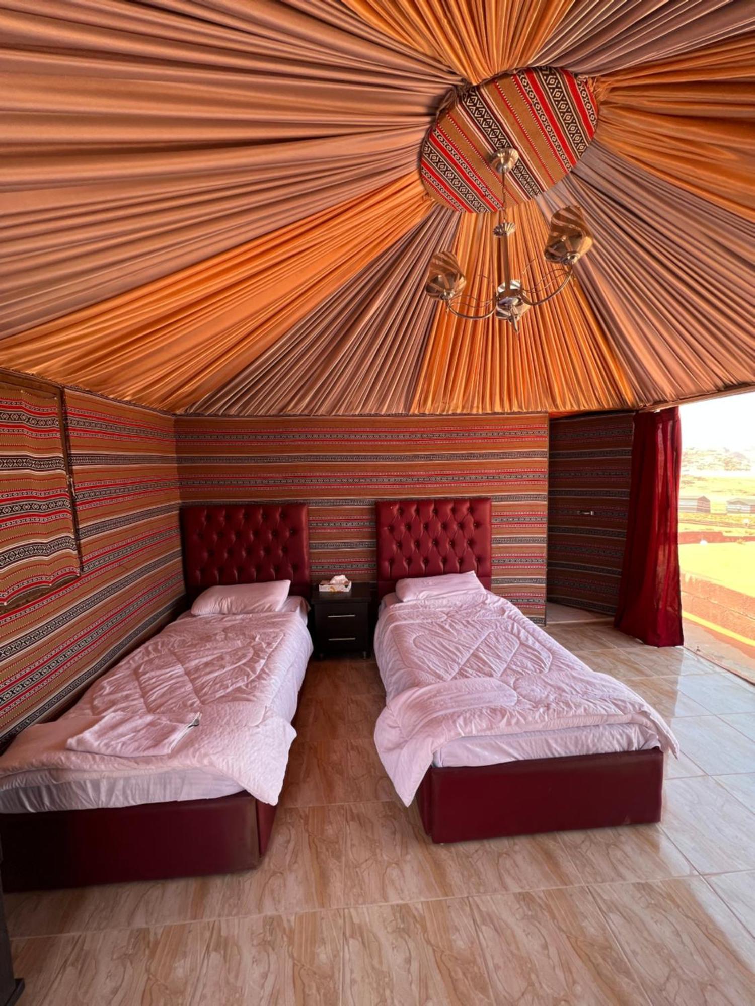 Art Camp Wadi Rum Eksteriør bilde