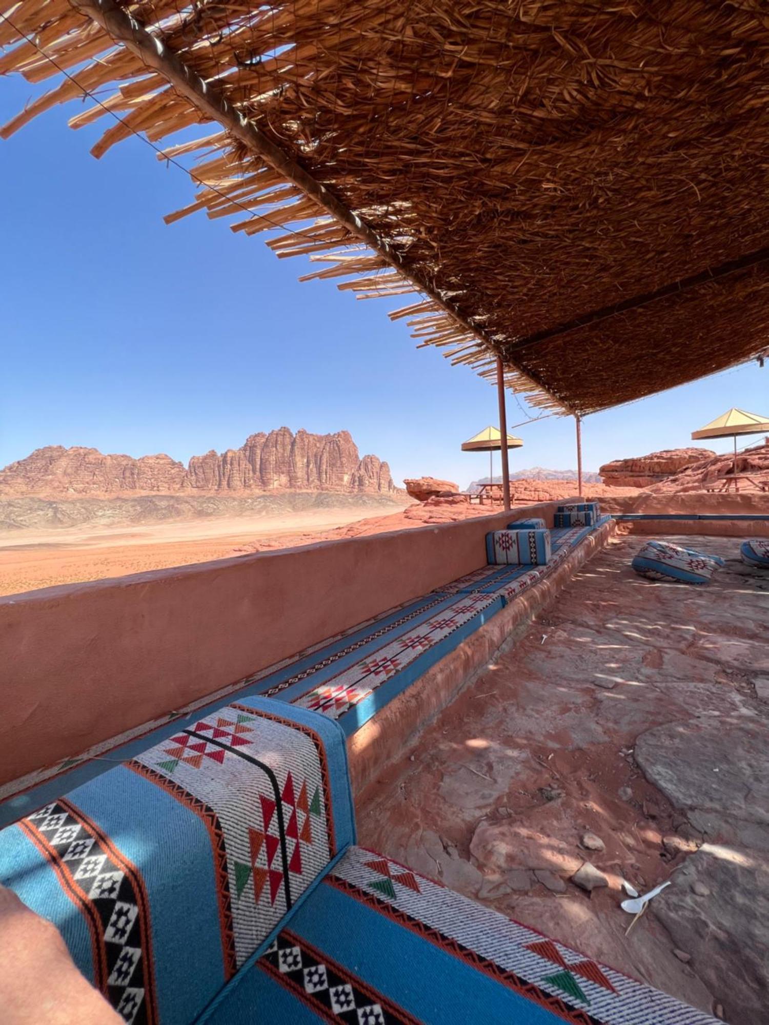 Art Camp Wadi Rum Eksteriør bilde