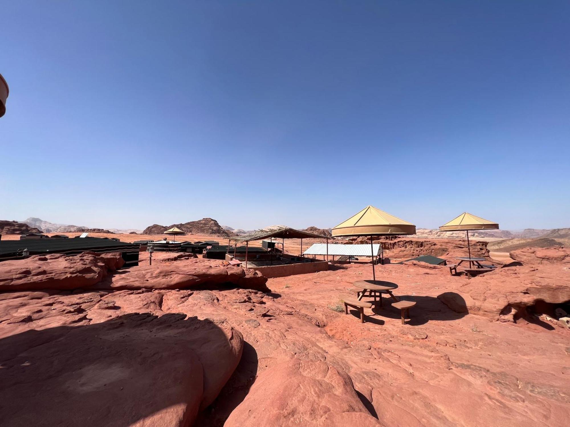 Art Camp Wadi Rum Eksteriør bilde