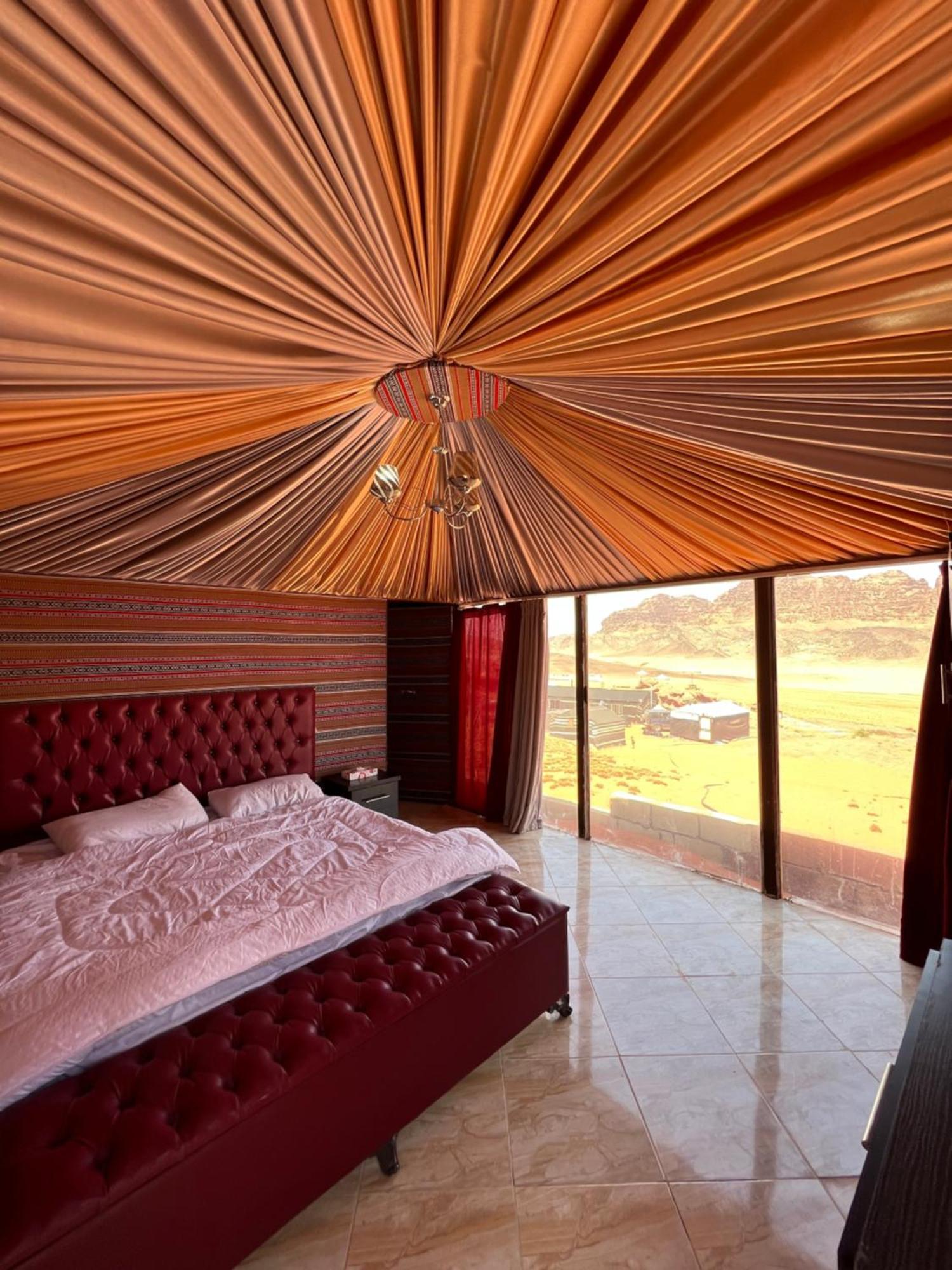 Art Camp Wadi Rum Eksteriør bilde