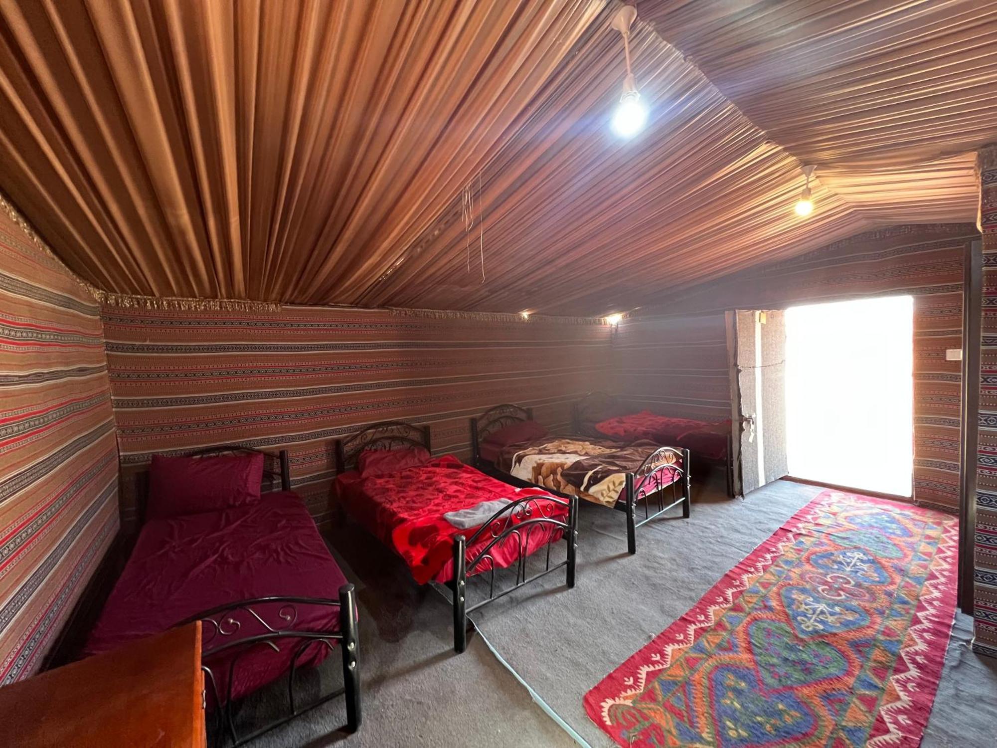Art Camp Wadi Rum Eksteriør bilde