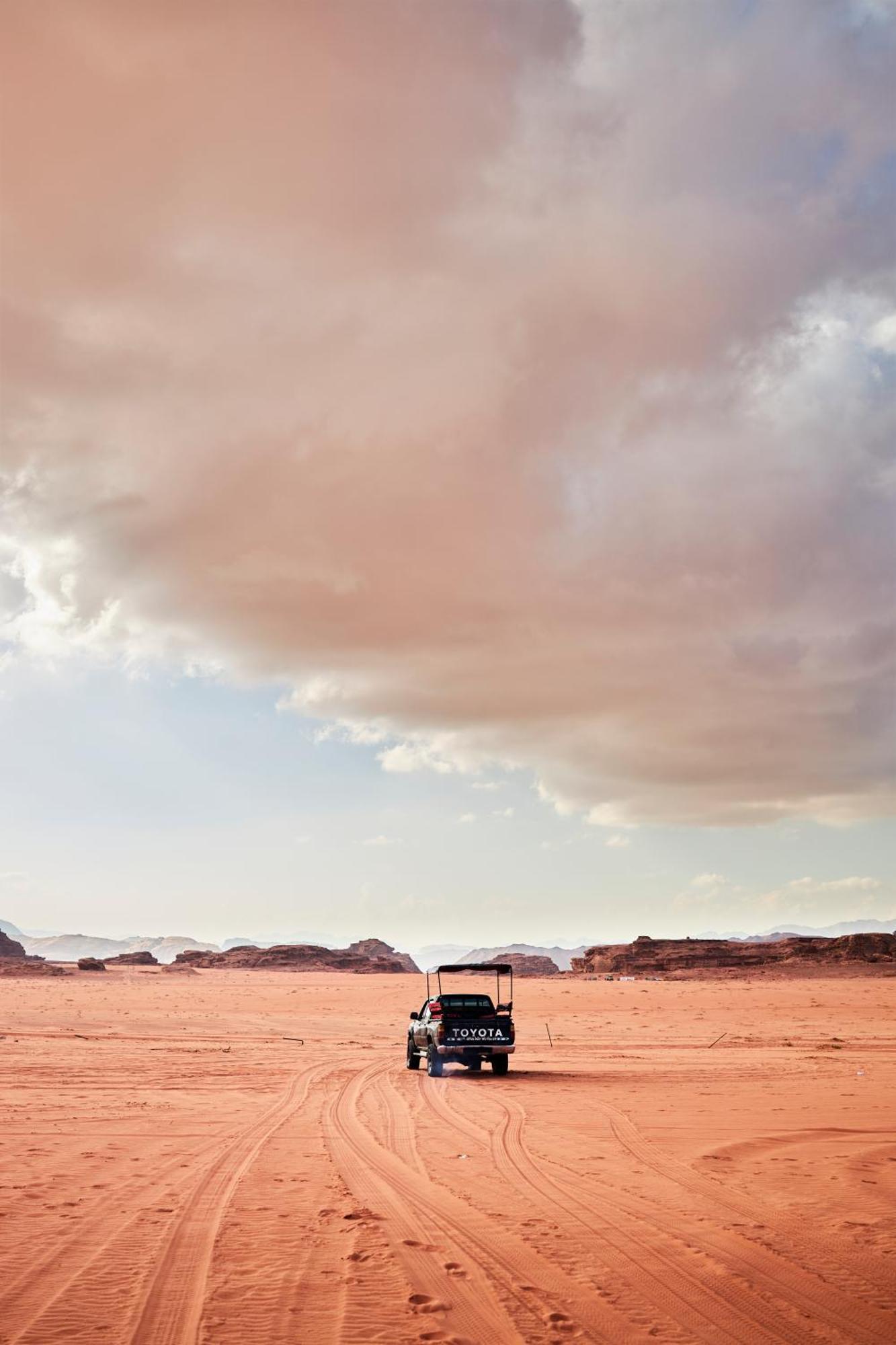 Art Camp Wadi Rum Eksteriør bilde