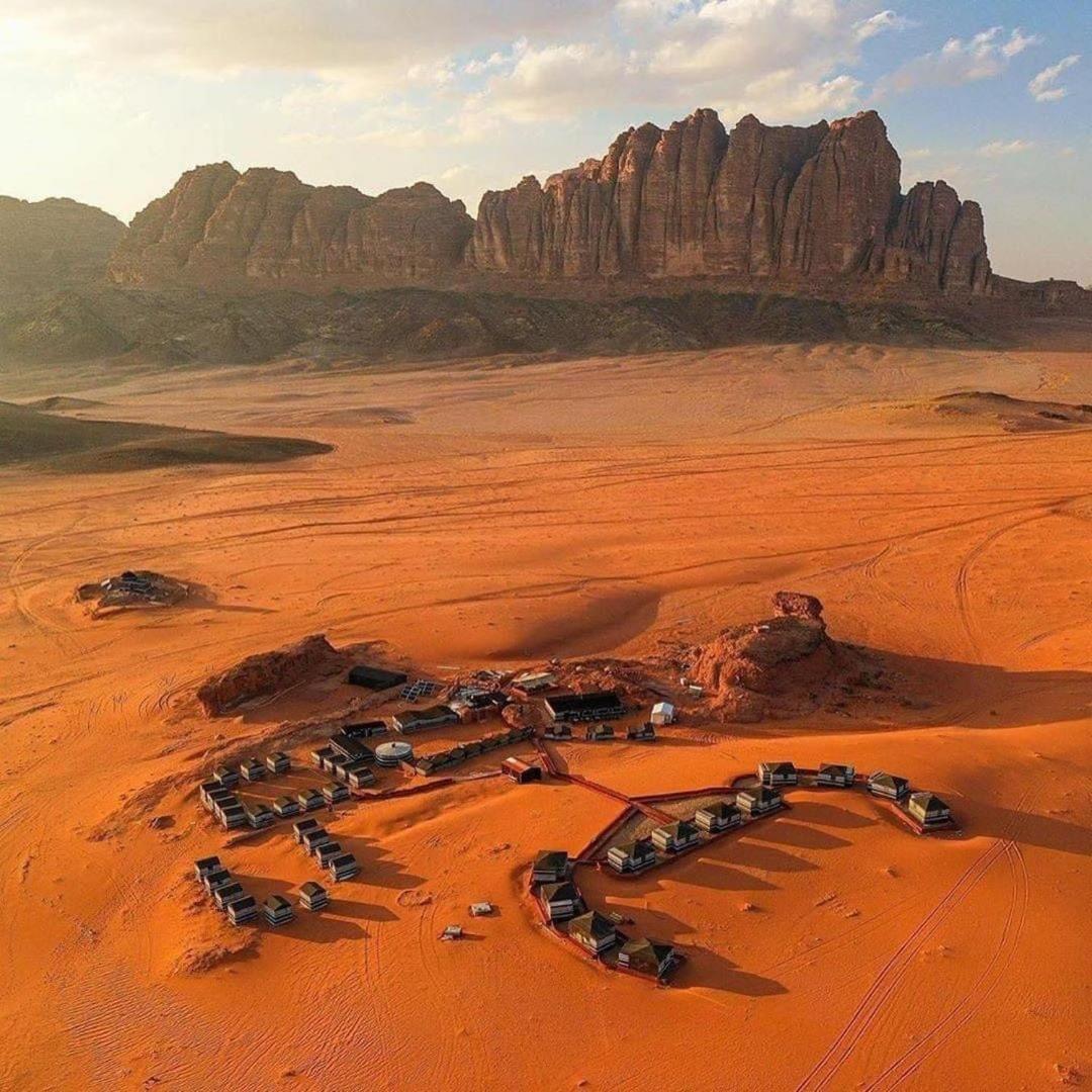 Art Camp Wadi Rum Eksteriør bilde