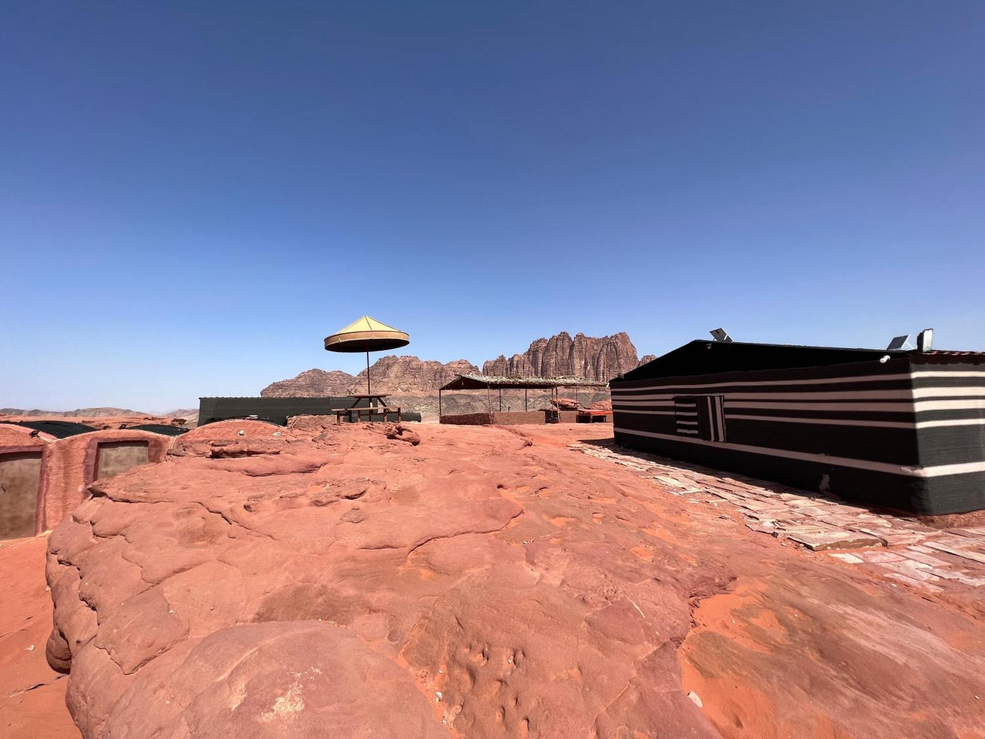 Art Camp Wadi Rum Eksteriør bilde