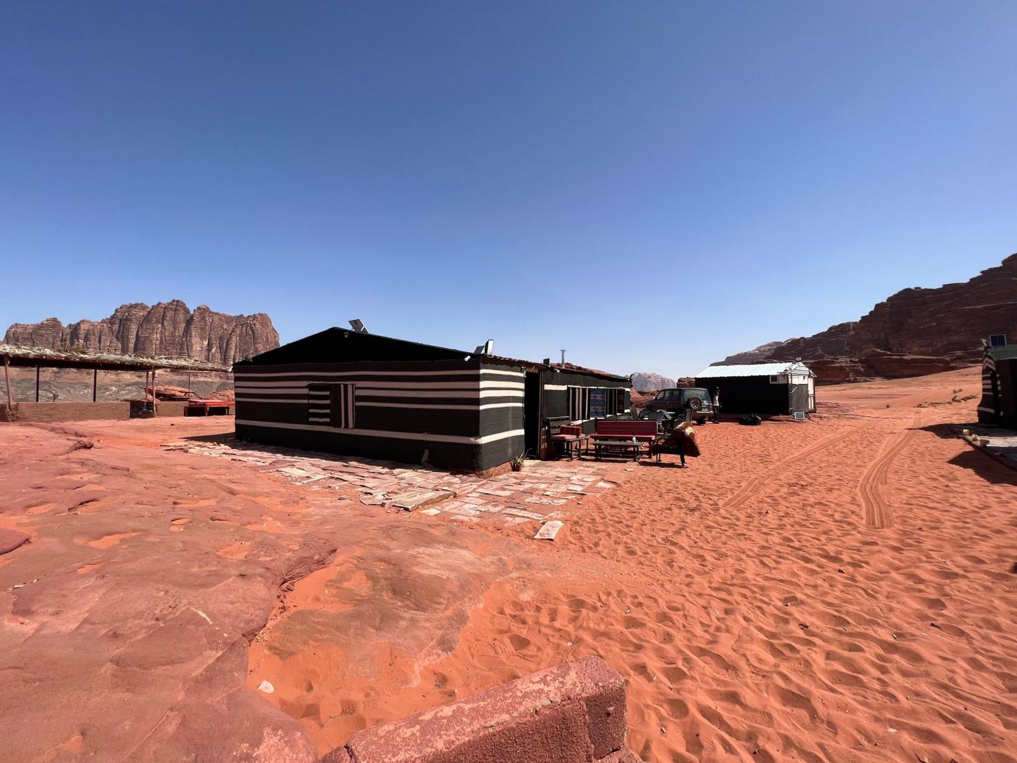 Art Camp Wadi Rum Eksteriør bilde