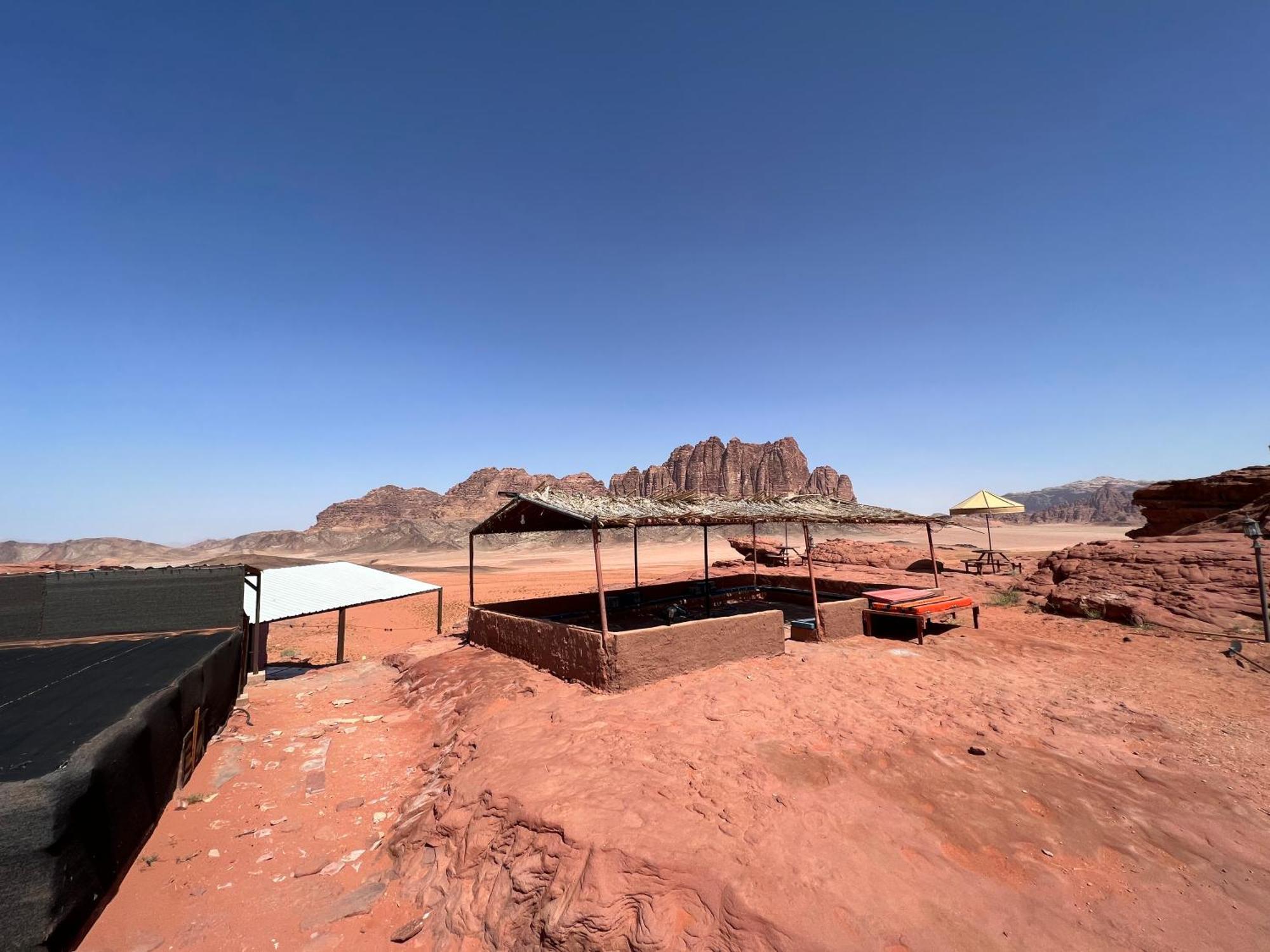 Art Camp Wadi Rum Eksteriør bilde