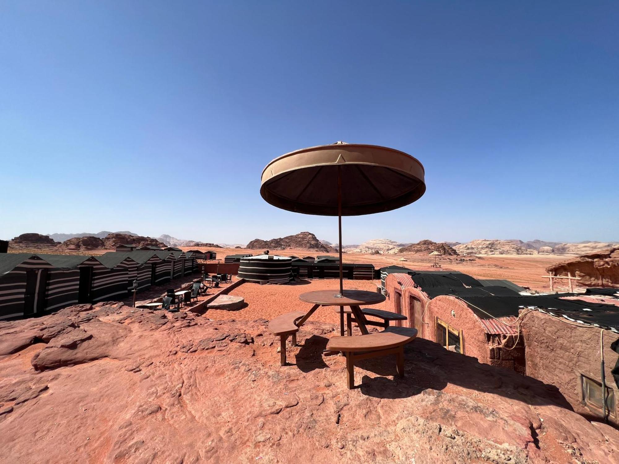 Art Camp Wadi Rum Eksteriør bilde