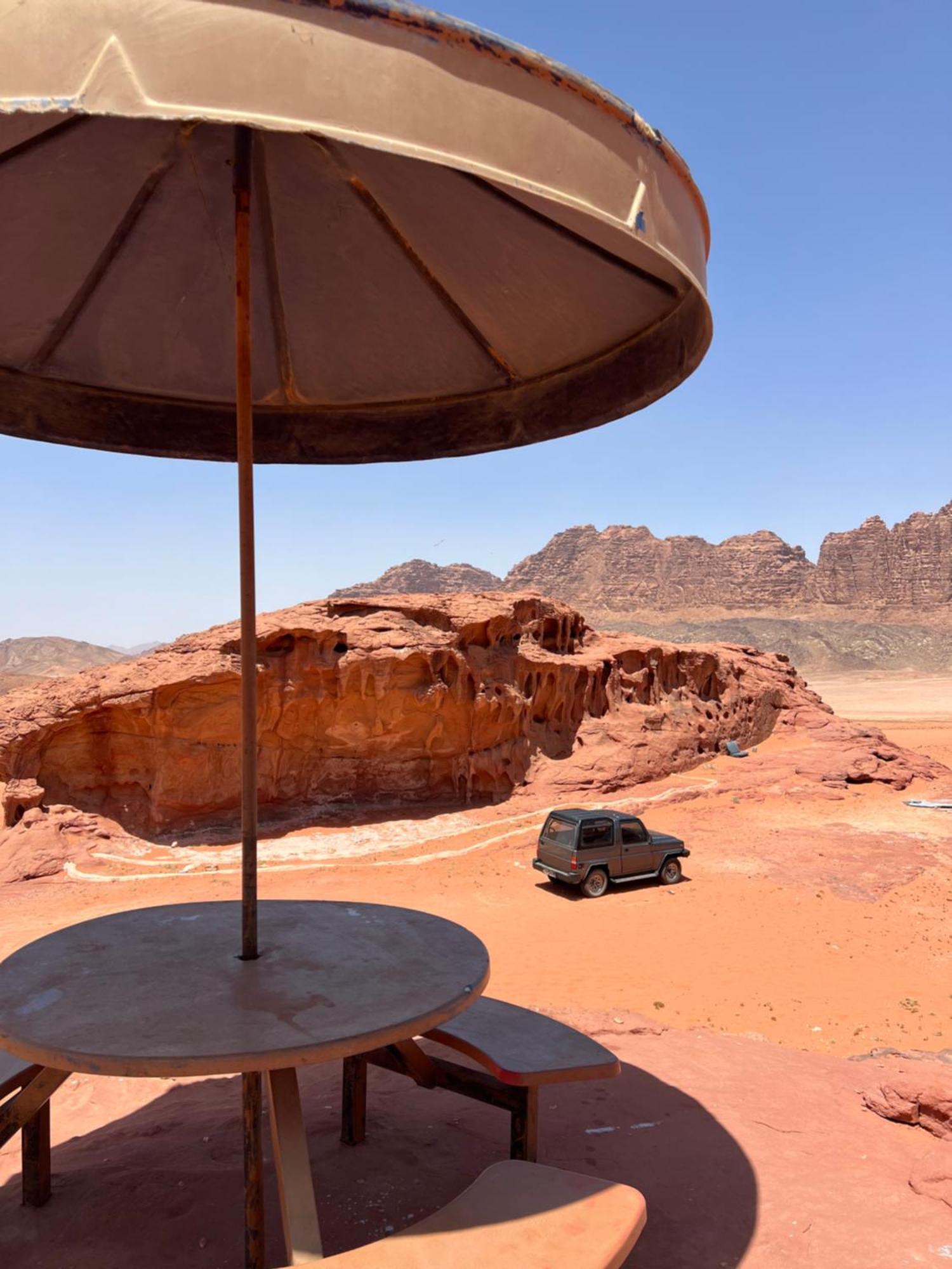 Art Camp Wadi Rum Eksteriør bilde