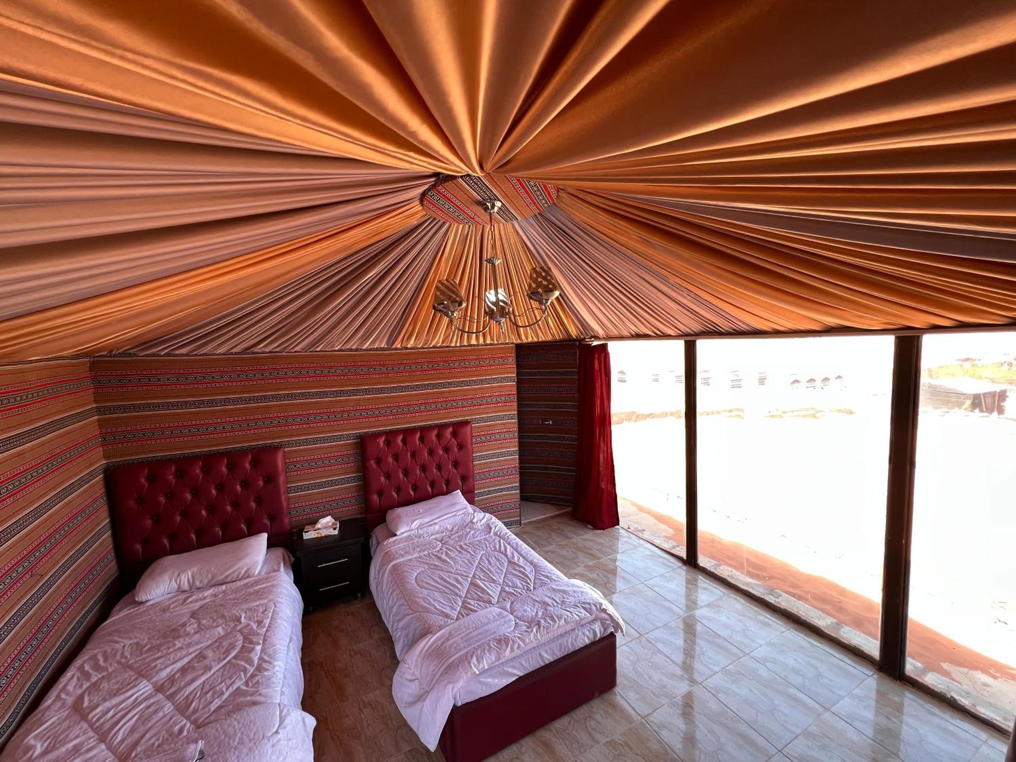 Art Camp Wadi Rum Eksteriør bilde